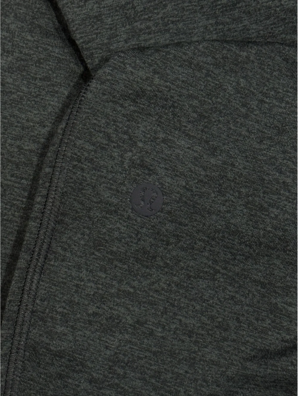 Lululemon Men's Dark Gray Jogger Sweatpants with Zippered Pockets